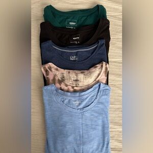 Lot of 5 Women’s XL Basic Tees - Sonoma, Old Navy, Croft & Barrow, Cotton